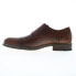 Фото #3 товара La Milano Claudio A120079 Mens Brown Loafers & Slip Ons Casual Shoes