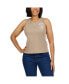 ფოტო #2 პროდუქტის Women's Tan San Diego Padres Tonal Tank Top