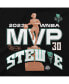 Фото #4 товара Футболка MVP WNBA 2023 "Breanna Stewart" черная Stadium Essentials (мужская и женская) для New York Liberty