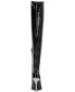 Фото #4 товара Women's Romina Embellished Pointed-Toe Over-The-Knee Boots, Created for Macy's