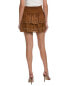 Фото #2 товара Ramy Brook Lucy Skirt Women's Brown Xxs