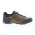 Фото #1 товара Allrounder by Mephisto Talido Tex Mens Brown Nubuck Lifestyle Sneakers Shoes 8
