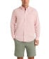 Фото #1 товара Men's Classic-Fit Stretch Solid Oxford Button-Down Shirt