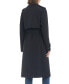 Фото #2 товара new york Women's Maxi Belted Water-Resistant Trench Coat