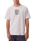 Фото #24 товара Men's Premium Loose Fit Art T-Shirt