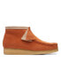Фото #2 товара Clarks Wallabee Boot 26172250 Mens Brown Suede Lace Up Chukkas Boots