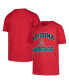 ფოტო #1 პროდუქტის Big Boys Red Arizona Diamondbacks Heart & Soul T-shirt