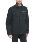 ფოტო #5 პროდუქტის Men's Cotton Zip-Front Jacket