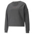 Puma Re:Collection Relaxed Crew Neck Sweatshirt Womens Grey 53396407