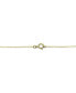 Фото #4 товара Giani Bernini cubic Zirconia Heart Pendant Necklace, 16", Created for Macy's