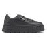 Фото #1 товара Puma Mayze Stack Platform Womens Black Sneakers Casual Shoes 38441202