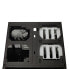Фото #8 товара Fractal Design NODE 804 - Cube - PC - Black - micro ATX - Mini-ATX - HDD - Power - 16 cm