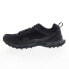 Фото #7 товара Fila Memory Uncharted 2 1JW00221-060 Mens Black Leather Athletic Running Shoes