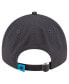 ფოტო #3 პროდუქტის Men's Graphite Carolina Panthers Core Classic 9TWENTY Adjustable Hat