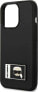 Karl Lagerfeld Etui Karl Lagerfeld do iPhone 13 Pro / 13 6,1" czarny/black hardcase Ikonik Patch