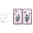 Abdeckplatte Lavendel-Bouquet (2er-Set)