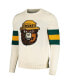 Men's Cream Smokey the Bear McCallister Pullover Sweater Бежевый, XL - фото #3