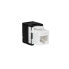 Фото #2 товара LogiLink NK4028 - Flat - Black - White - RJ-45 - Male - Cat5e - Cat6 - -10 - 60 °C