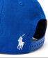 Фото #3 товара Бейсболка мужская с логотипом Polo Ralph Lauren из твила