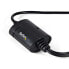 Фото #8 товара StarTech.com 2 Port FTDI USB to Serial RS232 Adapter Cable with COM Retention - Black - 2.1 m - USB 2.0 A - 2 x DB-9 - Male - Male