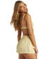 ფოტო #4 პროდუქტის Juniors' Day Tripper Cotton Gauze Shorts