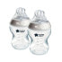 Фото #2 товара TOMMEE TIPPEE Closer To Nature X2 260ml Feeding bottle