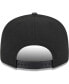 Фото #4 товара Men's Black New England Patriots Tidal Wave 9FIFTY Snapback Hat