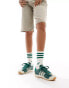 Adidas Originals Country OG trainers in green and white Разноцветный, 36 - фото #5