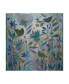 Sue Davis Moon Garden Canvas Art - 27" x 33"