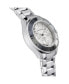 ფოტო #5 პროდუქტის Women's Quartz Silver Tone Stainless Steel Watch, Swiss Made 39mm