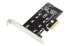 Фото #5 товара DIGITUS M.2 NGFF / NVMe SSD PCI Express 3.0 (x4) Add-On Card