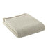 Blanket Alexandra House Living India Beige 225 x 260 cm