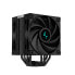 Фото #6 товара Deepcool AK400 ZERO DARK PLUS - Air cooler - 12 cm - 500 RPM - 1650 RPM - 28 dB - 59.46 cfm