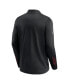 ფოტო #4 პროდუქტის Men's Black Chicago Blackhawks Locker Room Full-Zip Jacket