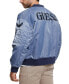 Фото #2 товара Куртка мужская Guess Ace с вышитыми нашивками (бомбер)