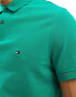 Фото #4 товара Tommy Hilfiger unisex 1985 regular polo in green