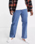 Фото #1 товара Levi's Skate baggy fit 5 pocket jeans in mid wash blue