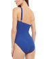 Фото #2 товара Gottex Wildflower One Shoulder One-Piece Women's