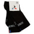 LE COQ SPORTIF Essentials X2 N°1 crew socks Черный, 43-46 - фото #1