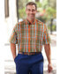 ფოტო #3 პროდუქტის Big & Tall Short Sleeve Wrinkle-Free Sport Shirt