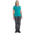 ფოტო #2 პროდუქტის ICEBREAKER 150 Tech Lite II Camping Lines Merino short sleeve T-shirt