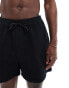 Goldsboro resort beach waffle shorts in black Черный, XS - фото #3