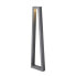 Фото #1 товара SLV BOOKAT Pole PHASE - Outdoor floor lighting - Anthracite - IP65 - Street - I - IK05