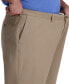 Фото #4 товара Big & Tall Cool Right Performance Flex Classic Fit Flat Front Pant