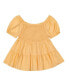 Big Girls Solid Smocked Bodice Top Impalla, Средний - фото #1