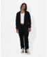 ფოტო #3 პროდუქტის Men's Coffin Party Longline Cardigan Sweater