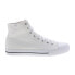 Фото #1 товара Lugz Rover HI MROVEHC-100 Mens White Canvas Lace Up Lifestyle Sneakers Shoes 11