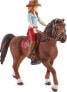 Фото #2 товара Кукла для девочек Schleich Schleich Horse C Hannah & Cayenne - 42539