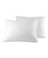 Фото #7 товара Maxi Cotton Microfiber Fill Breathable Pillow – White (2 Pack)