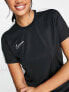 Nike Football Academy dri fit panel t-shirt in black